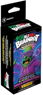 Panini Skifidol Italian Brainrot Cosmic Hallucination Trading Card Collection Multiset