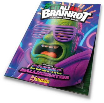 Panini Skifidol Italian Brainrot Cosmic Hallucination Trading Card Collection Starter Pack