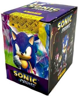 Panini Sonic Prime Sticker Collection Display (36)