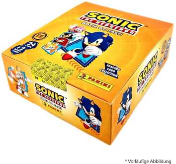 Panini Sonic The Hedgehog - Gotta Go Fast! - Trading Cards Fat Packs Display (10)