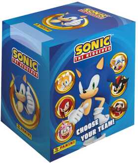 Panini Sonic the Hedgehog Sticker Collection Display (36)