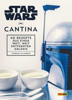 Panini Star Wars Cookbook Cantina: 40 Recipes from a Galaxy Far, Far Away *German Version*