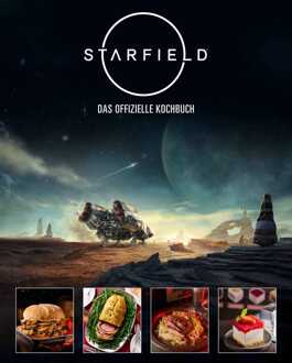 Panini Starfield: The Official Cookbook *German Version*