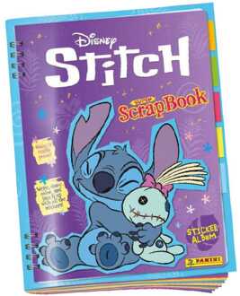 Panini Stitch Super ScrapBook Sticker Collection Album *German Version*