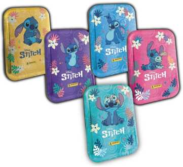 Panini Stitch Super Scrapbook Trading Cards Pocket Tins Case (5)