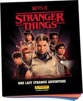 Panini Stranger Things: One last strange Adventure Collection Album *German Version*