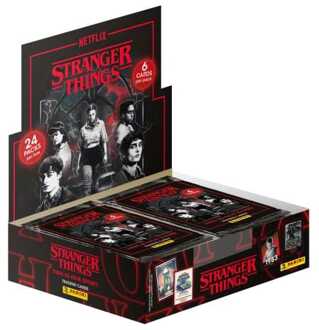 Panini Stranger Things Trading Cards Flow Pack Box (24)