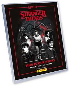 Panini Stranger Things Trading Cards Starter Pack