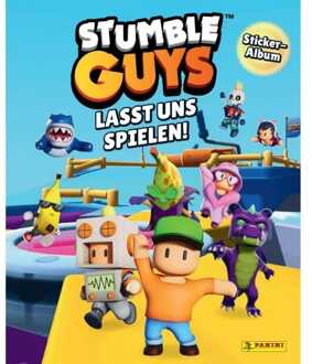 Panini Stumble Guys: Let's play! Sticker Collection Album *German Version*