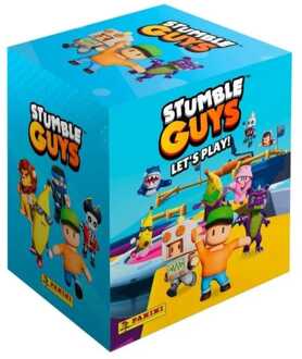 Panini Stumble Guys: Let's Play! Sticker Collection Display (36)