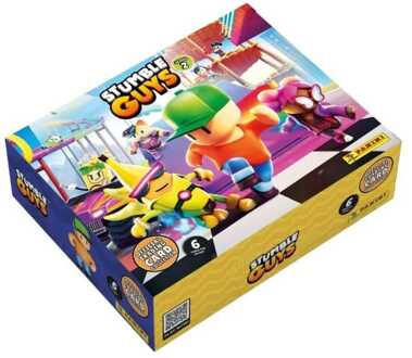 Panini Stumble Guys Series 2 Trading Cards Box-Display (24)