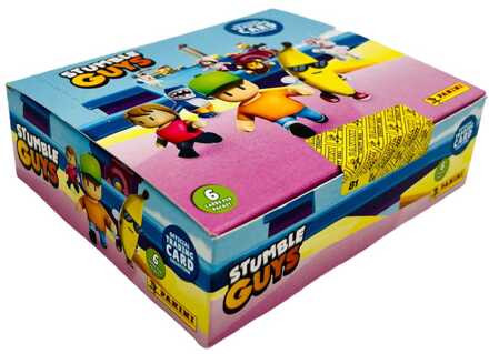 Panini Stumble GuysTrading Cards Flow Packs Display (24)