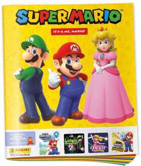 Panini Super Mario 2 Collection Album *German Version*