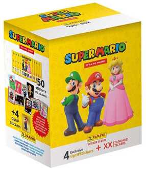 Panini Super Mario 2 Mega Box