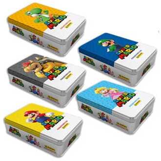 Panini Super Mario 2 Slim Tin Box