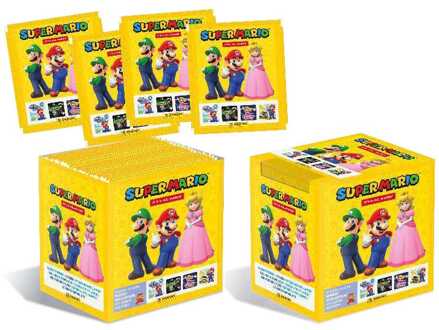 Panini Super Mario 2 Stickers Box (36)