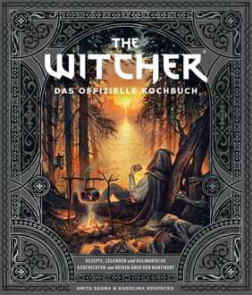 Panini The Witcher: The Official Cookbook - Recipes, Legends and Culinary Tales *German Version*
