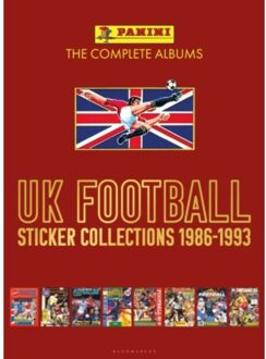 Panini Uk Football Sticker Collections 1986-1993 - Panini