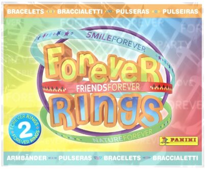 Panini vriendschapsbandjes