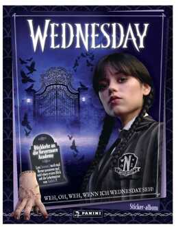 Panini Wednesday 2 Collection Album *German Version*