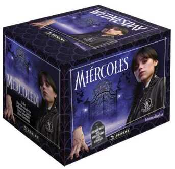 Panini Wednesday 2 Stickers Box (50)