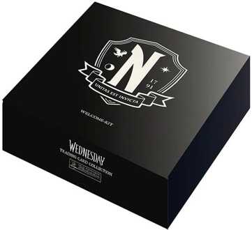 Panini Wednesday Gift Set Nevermore Welcome Kit *English Version*