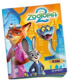 Panini Zootopia 2 Collection Album *German Version*