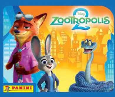 Panini Zootopia 2 Stickers Box (36)