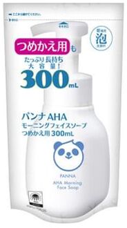 Panna AHA Morning Face Soap Refill 300ml