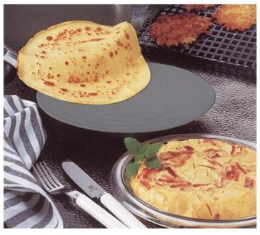 Pannenkoek Draaier ø 26 cm Grijs