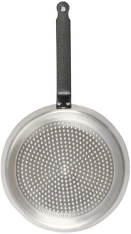 Pannenkoekenpan - alle warmtebronnen geschikt - zilver - D26 cm - Aluminium