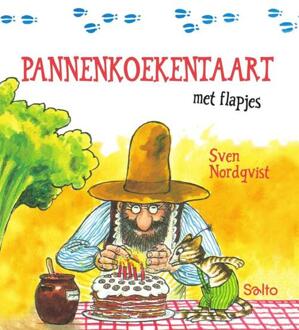 Pannenkoekentaart met flapjes -  Sven Nordqvist (ISBN: 9789002283345)