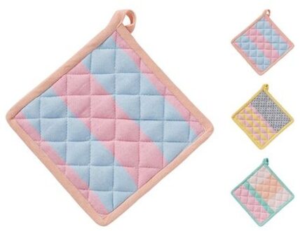 Pannenlap Kleur 20x20cm