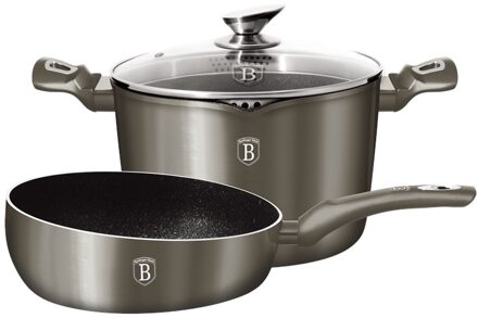 Pannenset 2-delig inductie Pannensets