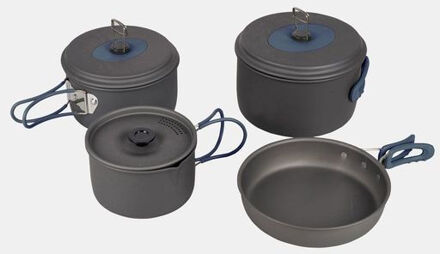 Pannenset Explorer 4-delig Assortiment - One size