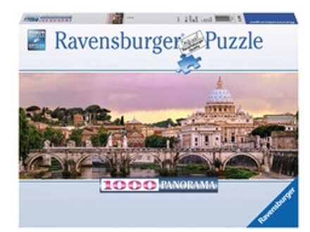 panoramapuzzel Rome - 1000 stukjes