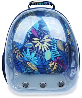 Panoramisch Transparante Kat Tas Huisdier Stijl Kat Hond Huisdier Rugzak Out Draagbare Afdrukken Ruimte Tas Kat Doos Huisdier tas 3