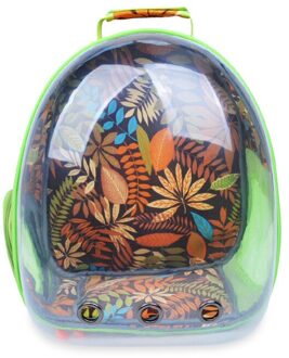 Panoramisch Transparante Kat Tas Huisdier Stijl Kat Hond Huisdier Rugzak Out Draagbare Afdrukken Ruimte Tas Kat Doos Huisdier tas 5