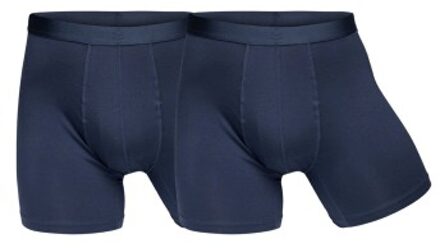 Panos Emporio 2 stuks EcoVero Pouch Boxer * Actie * Zwart,Blauw - Small,Medium,Large,X-Large,XX-Large