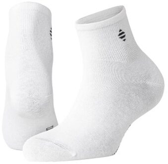 Panos Emporio 2 stuks Michael Cotton Quarter Socks * Actie * Zwart,Wit - One Size