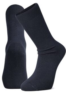 Panos Emporio 3 stuks Carl Flat Knit Socks * Actie * Zwart,Blauw - One Size