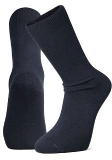 Panos Emporio 3 stuks Carl Flat Knit Socks Blauw - One Size