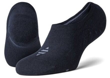 Panos Emporio 3 stuks Hans Erik Cotton Logo Liner Socks * Actie * Versch.kleure/Patroon,Wit - One Size