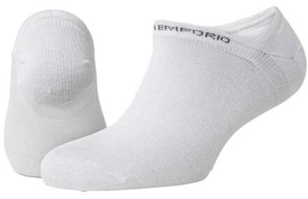Panos Emporio 3 stuks Willem Coolmax Sporty Socks Zwart,Wit - One Size