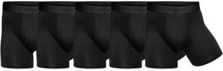 Panos Emporio 5 stuks Bamboo Cotton Boxers * Actie * Zwart,Wit,Versch.kleure/Patroon,Blauw,Geel - Small,Medium,Large,X-Large,XX-Large