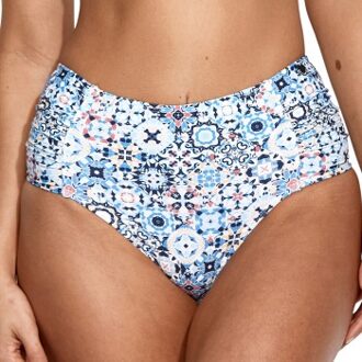 Panos Emporio Artisan Chara Bikini Brief * Actie * Wit,Blauw,Versch.kleure/Patroon - 38,40