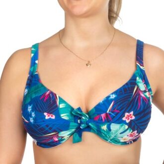 Panos Emporio Escape Electra Bikini Bra * Actie * Versch.kleure/Patroon,Blauw - E 36,E 40,F 38,F 42,G 38,G 40,G 42