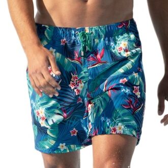Panos Emporio Escape Swim Shorts Versch.kleure/Patroon,Blauw - Small