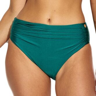 Panos Emporio Jade Olympia High Waist Bikini Brief * Actie * Groen - 36