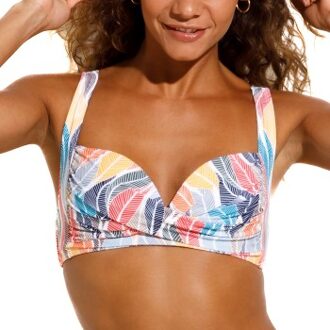 Panos Emporio Leaves Medea Bikini Top * Actie * Versch.kleure/Patroon - 44